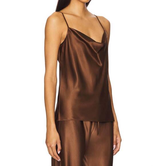 NEW VERONICA BEARD sola top in light chicory - Picture 3 of 4